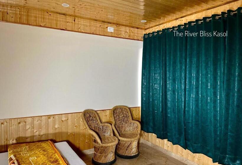 Mid Orchard Kasol L River Side  Pure Veg Hotel In Kasol