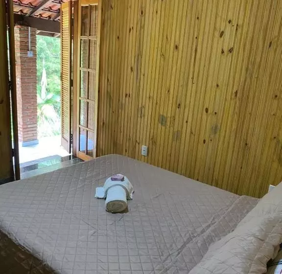 ホテル Trilha Dos Tucanos Lodge