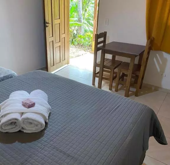 ホテル Trilha Dos Tucanos Lodge