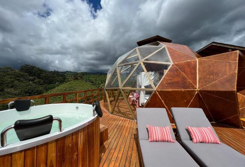La Perla Finca Hotel Glamping Crisolito