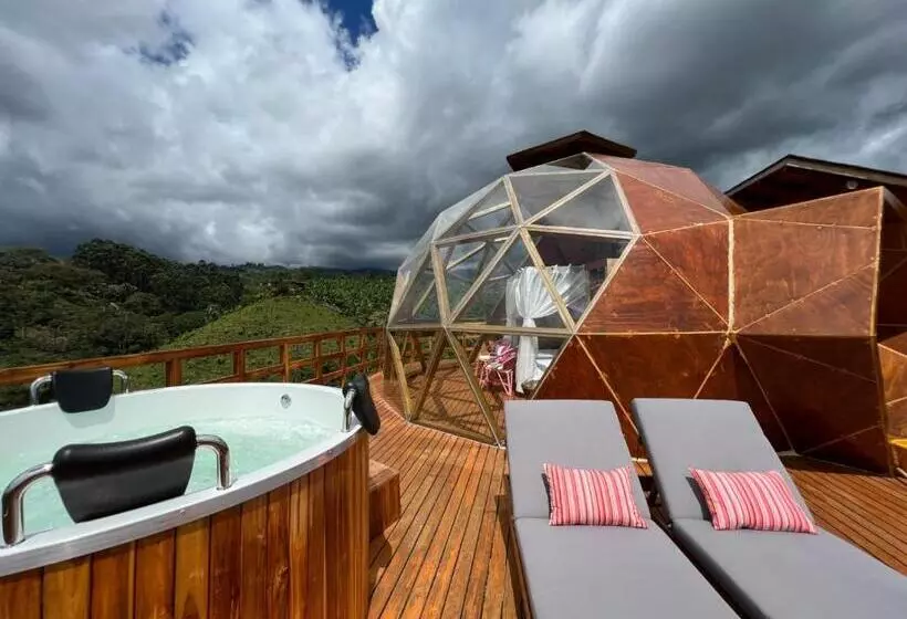 La Perla Finca Hotel Glamping Crisolito