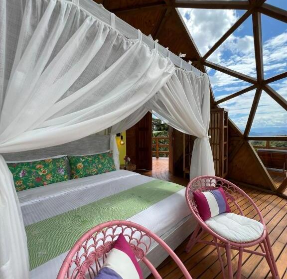 La Perla Finca Hotel Glamping Crisolito