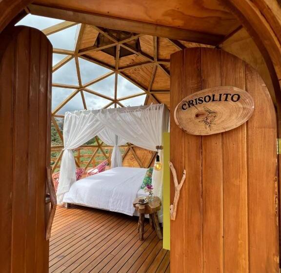 La Perla Finca Hotel Glamping Crisolito
