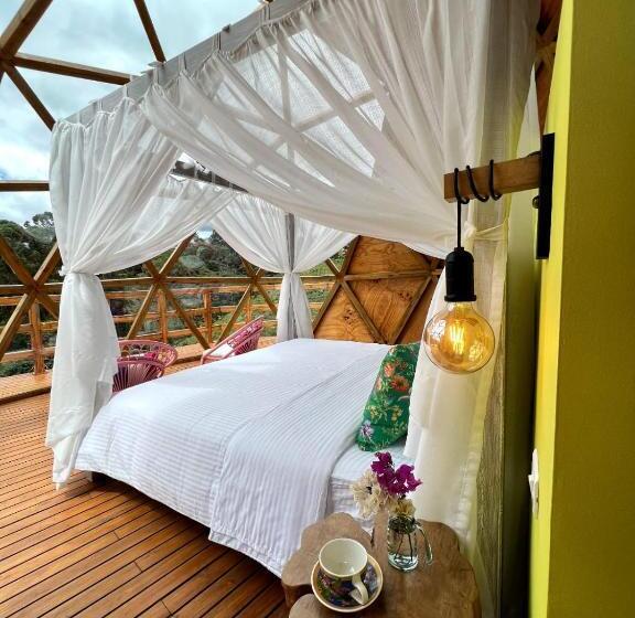 La Perla Finca Hotel Glamping Crisolito