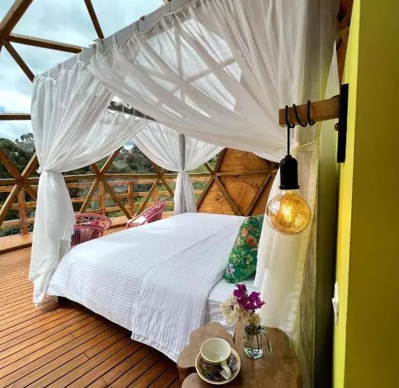 La Perla Finca Hotel Glamping Crisolito