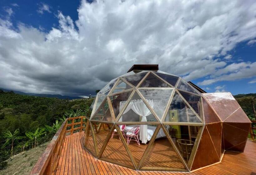 La Perla Finca Hotel Glamping Crisolito