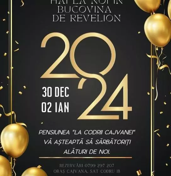 Majatalo La Codrii Cajvanei