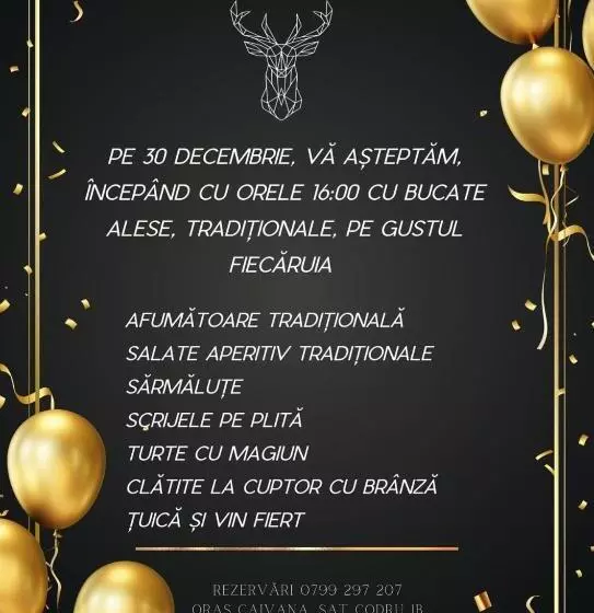 Majatalo La Codrii Cajvanei