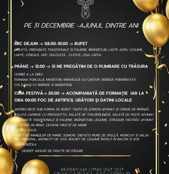 Majatalo La Codrii Cajvanei