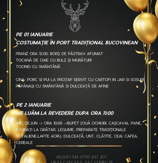 Pensão La Codrii Cajvanei