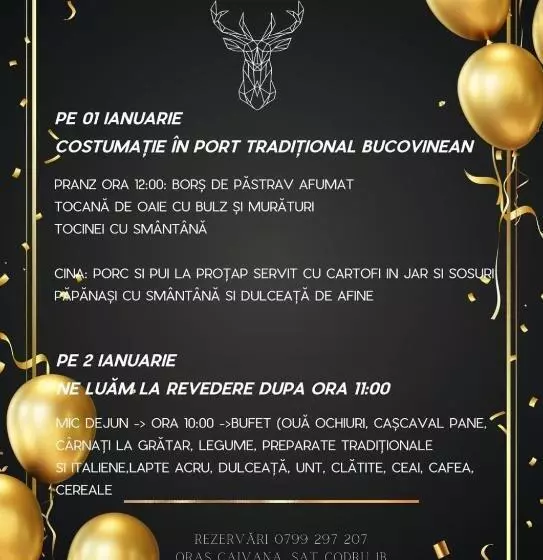 Majatalo La Codrii Cajvanei