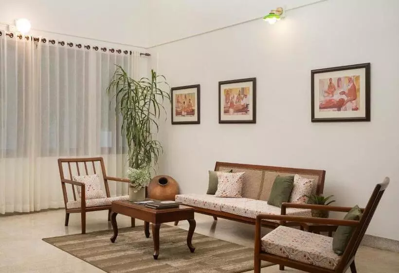 リゾートホテル The Sacred Lotus Ayurveda Wellness Retreat