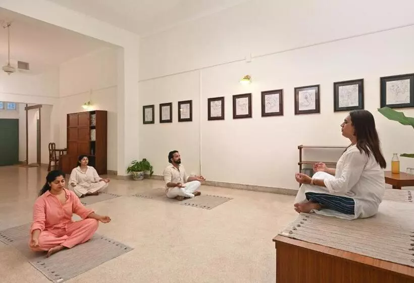 リゾートホテル The Sacred Lotus Ayurveda Wellness Retreat