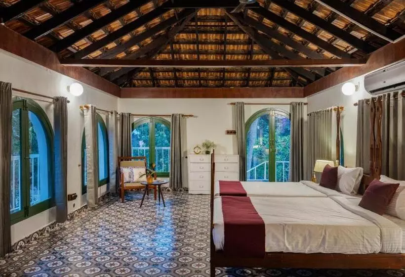 リゾートホテル The Sacred Lotus Ayurveda Wellness Retreat