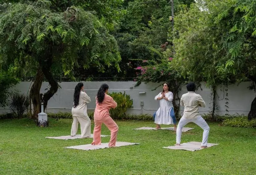リゾートホテル The Sacred Lotus Ayurveda Wellness Retreat