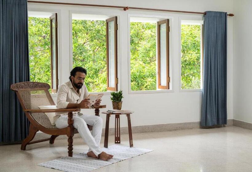 אתר נופש The Sacred Lotus Ayurveda Wellness Retreat