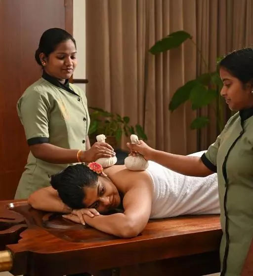 リゾートホテル The Sacred Lotus Ayurveda Wellness Retreat