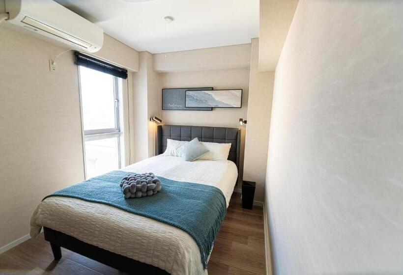 7全新装修套房3室2厅 新宿2站,max 8p Spacious,3rooms Near Shinjuku