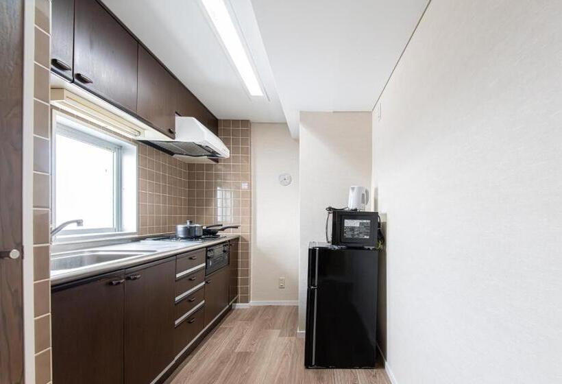 7全新装修套房3室2厅 新宿2站,max 8p Spacious,3rooms Near Shinjuku