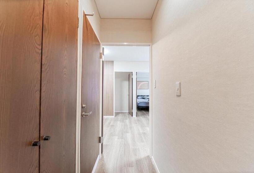 7全新装修套房3室2厅 新宿2站,max 8p Spacious,3rooms Near Shinjuku