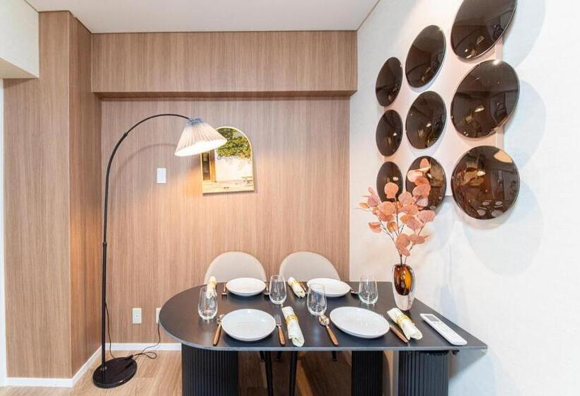 7全新装修套房3室2厅 新宿2站,max 8p Spacious,3rooms Near Shinjuku