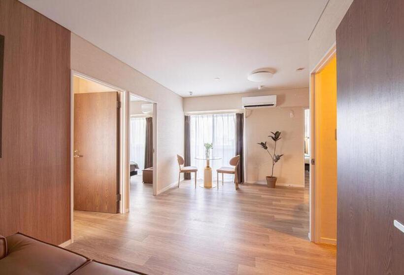 7全新装修套房3室2厅 新宿2站,max 8p Spacious,3rooms Near Shinjuku