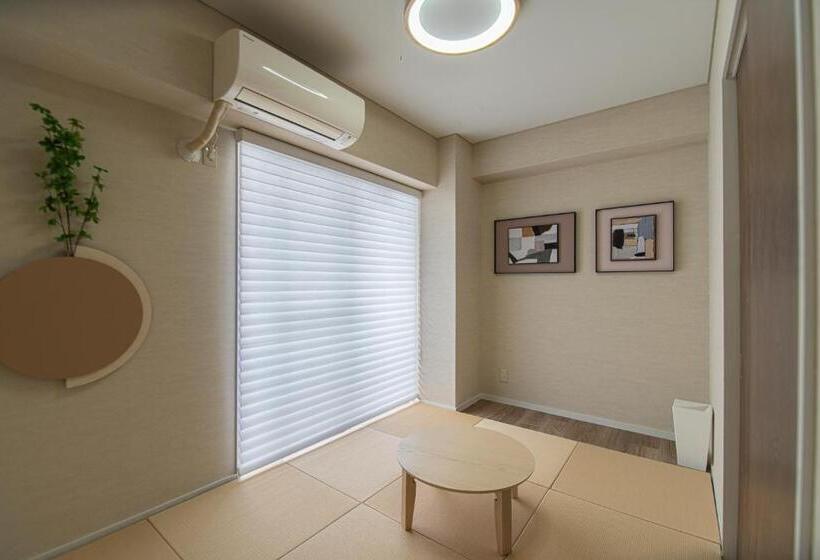 7全新装修套房3室2厅 新宿2站,max 8p Spacious,3rooms Near Shinjuku