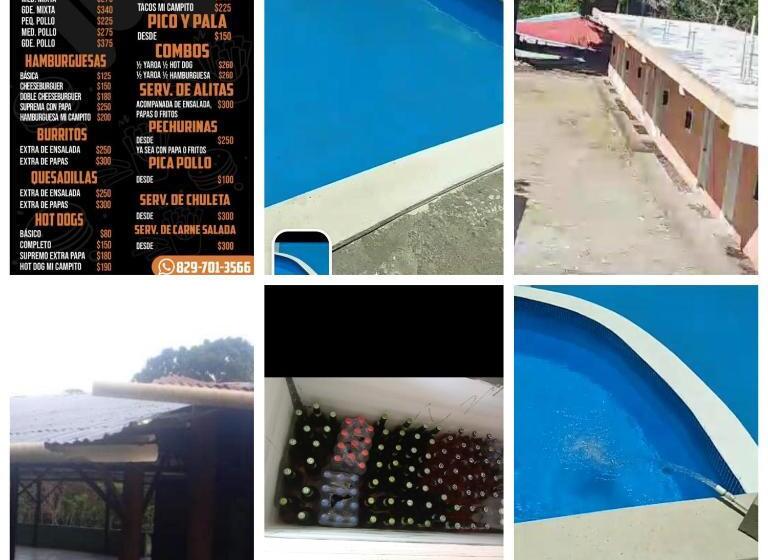 فندق صغير Rancho Típico La Gravilla