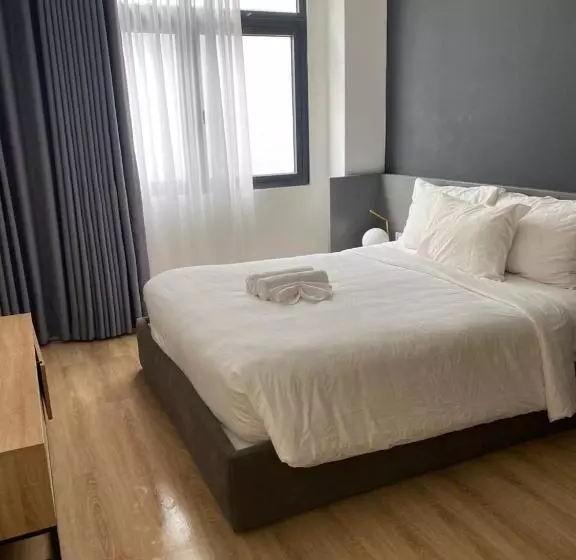 تختخواب و صبحانه 3 Lúa Homestay
