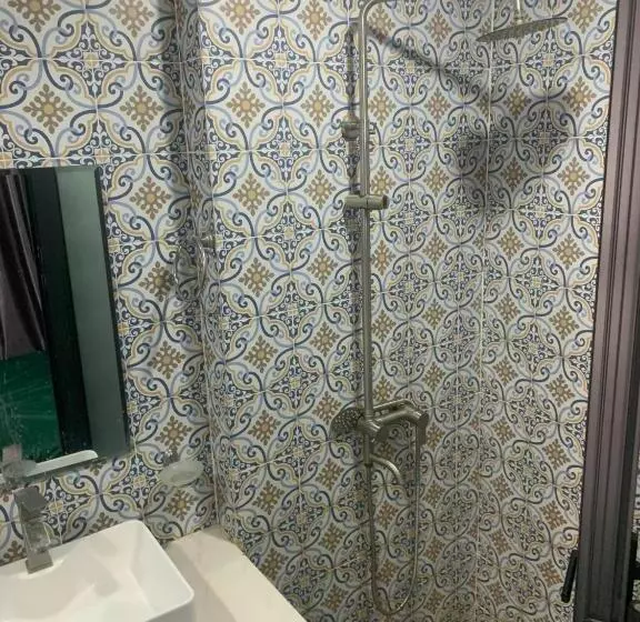 تختخواب و صبحانه 3 Lúa Homestay
