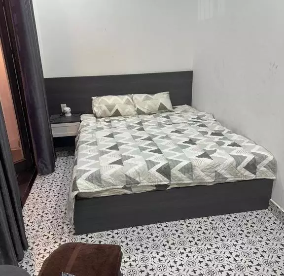 تختخواب و صبحانه 3 Lúa Homestay