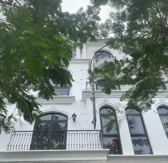 تختخواب و صبحانه 3 Lúa Homestay