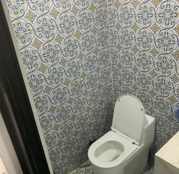 تختخواب و صبحانه 3 Lúa Homestay