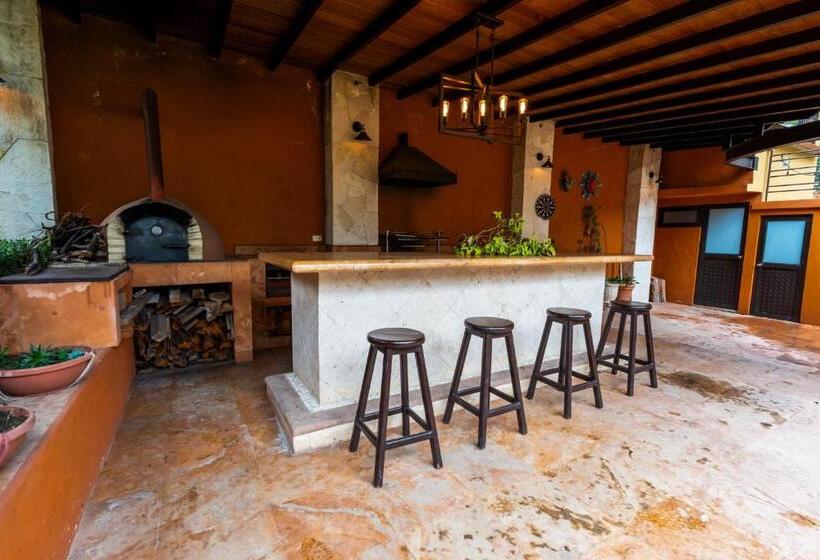 צימר Casa Tizates  Habitación Doble Maranatha