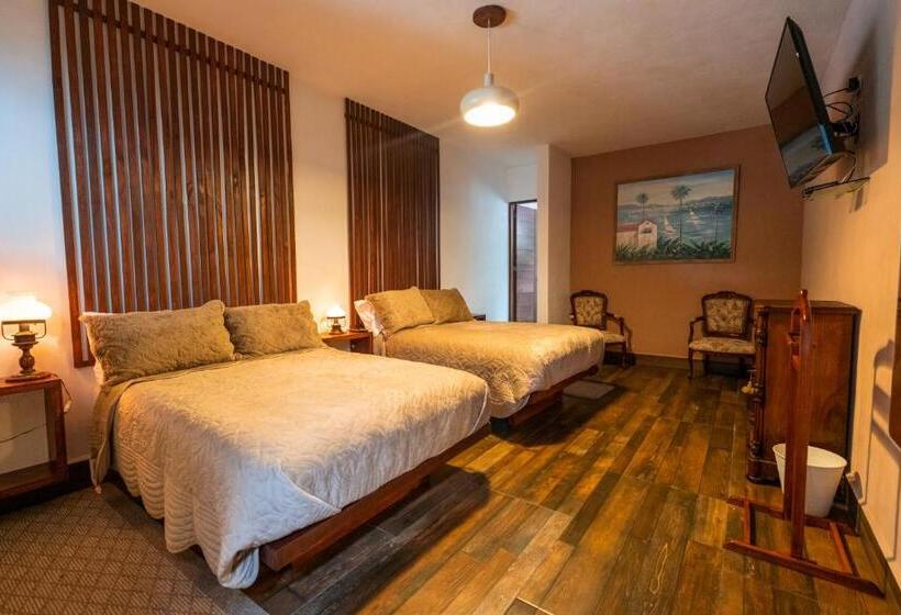 צימר Casa Tizates  Habitación Doble Maranatha