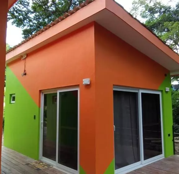 هتل Cabañas Luma