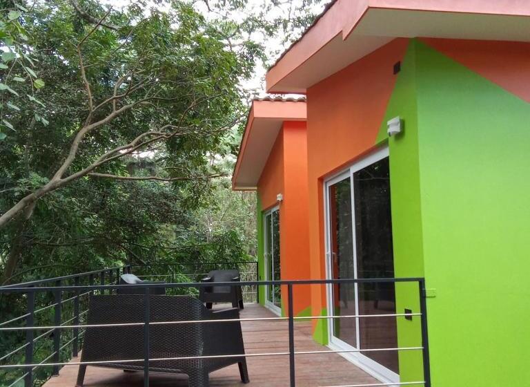 هتل Cabañas Luma