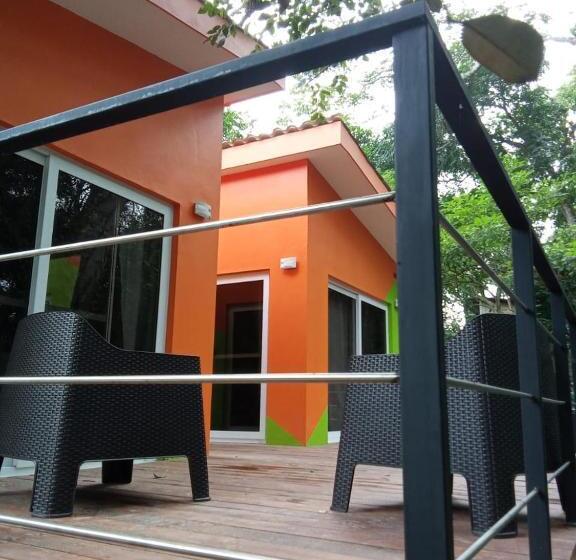 هتل Cabañas Luma