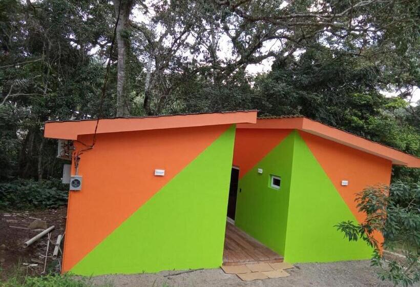 هتل Cabañas Luma