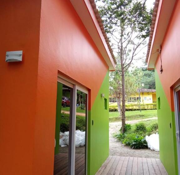 هتل Cabañas Luma