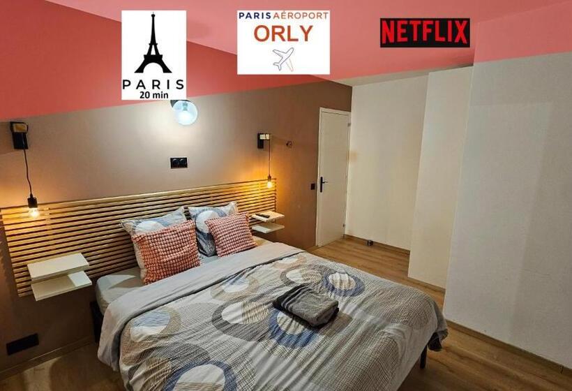 بنسيون Maison Des Voyageurs Cerise   Paris Orly