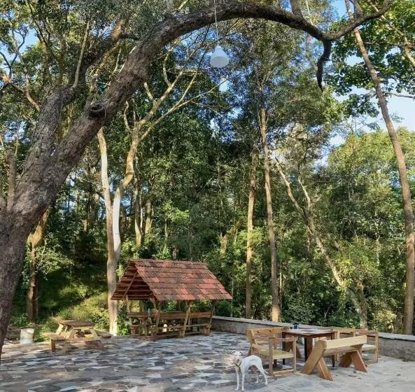 ユースホステル Enchanted Haven By Jadecaps Bbq Ac Coorg