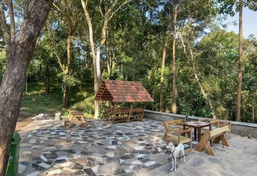 ユースホステル Enchanted Haven By Jadecaps Bbq Ac Coorg
