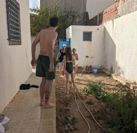 Retkeilymaja Wostel Djerba