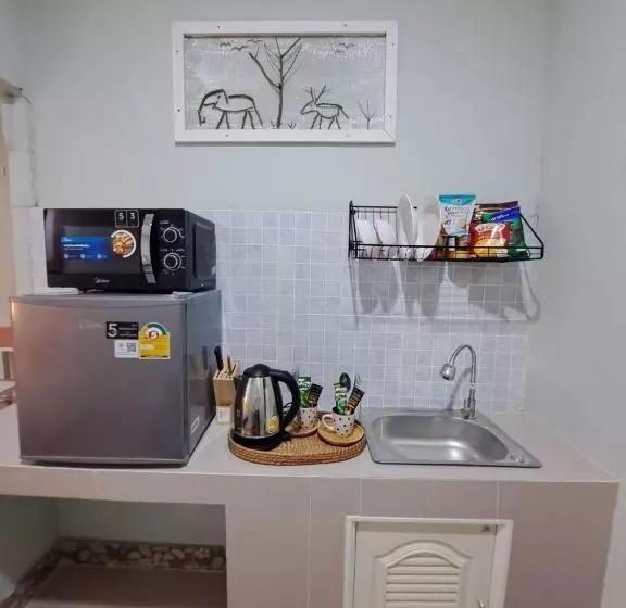 هاستل 888 Private Room Near Khaoyai