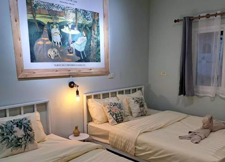 هاستل 888 Private Room Near Khaoyai