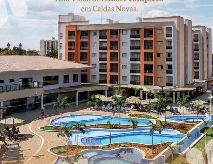ホテル Alta Vista Thermas Resort Torre 2, Apartamento 201