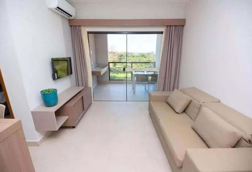 ホテル Alta Vista Thermas Resort Torre 2, Apartamento 201