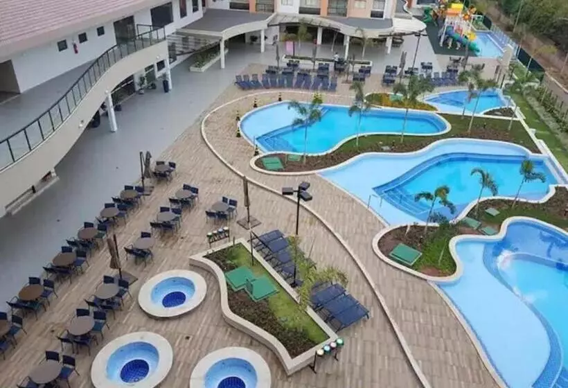 ホテル Alta Vista Thermas Resort Torre 2, Apartamento 201
