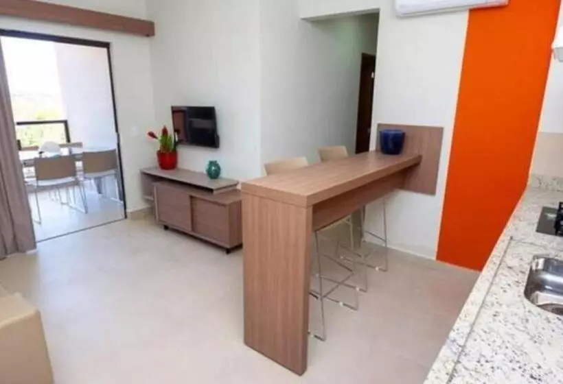 ホテル Alta Vista Thermas Resort Torre 2, Apartamento 201